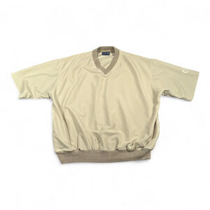 Vintage Sunderland of Scotland Sweater Adult EXTRA LARGE Brown Pullover Golf 90s